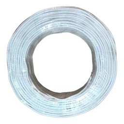 Fio Cabo Elétrico Flexível 2,5mm Rolo com 100 Metros Branco - 2