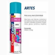 Tinta Spray Chemicolor Artes Baston 400ml 0680164 Rosa - 1