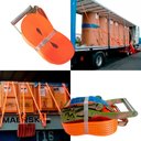 Ver imagem 6 de Cinta de Amarração Carga com Catraca 3 Toneladas 10 Metros