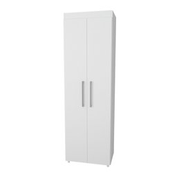 Armário Multiuso Floripa 2 Portas para Lavanderia Branco - Melhor Móvel - 3