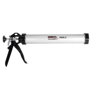 Aplicador De Silicone Tubular De Metal Noll 600Ml 15