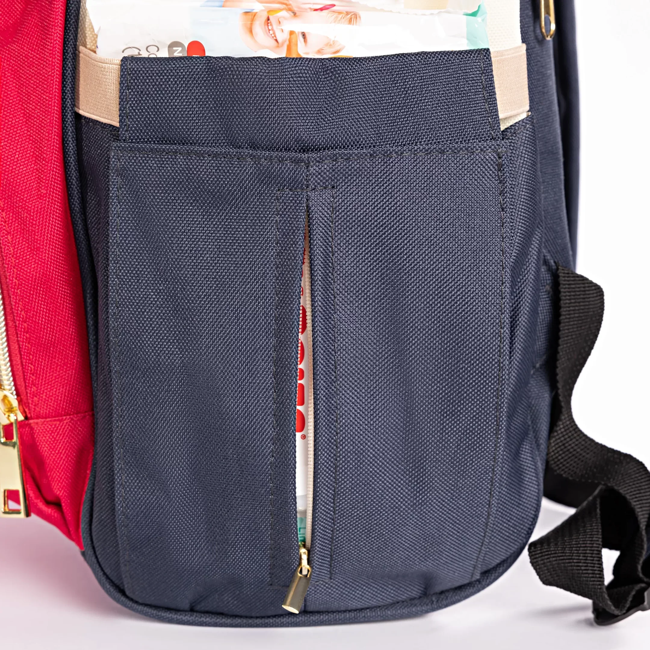 Ver imagem 5 de Bolsa Maternidade | Branca e Vermelha