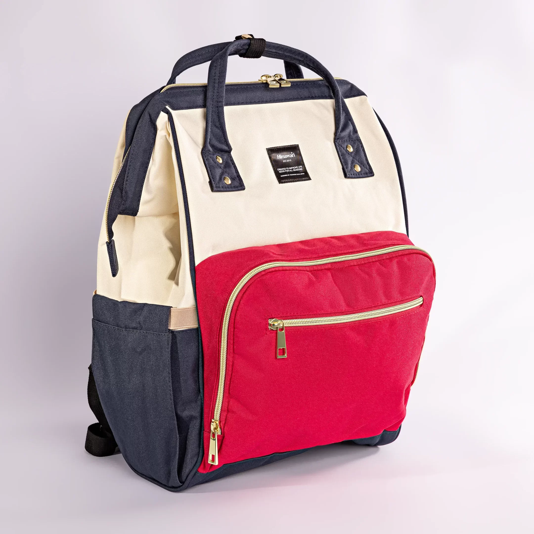 Ver imagem 1 de Bolsa Maternidade | Branca e Vermelha