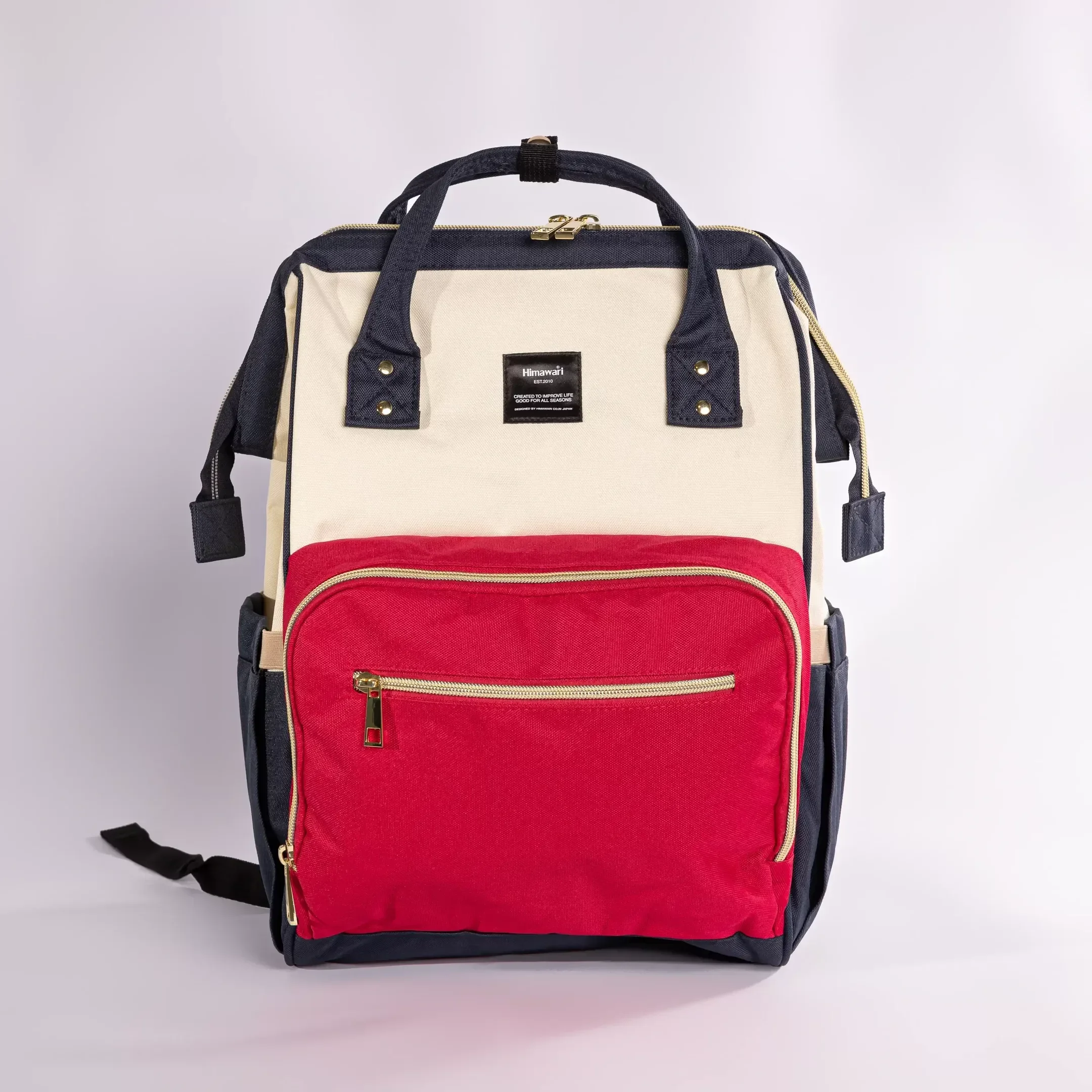 Bolsa Maternidade | Branca e Vermelha