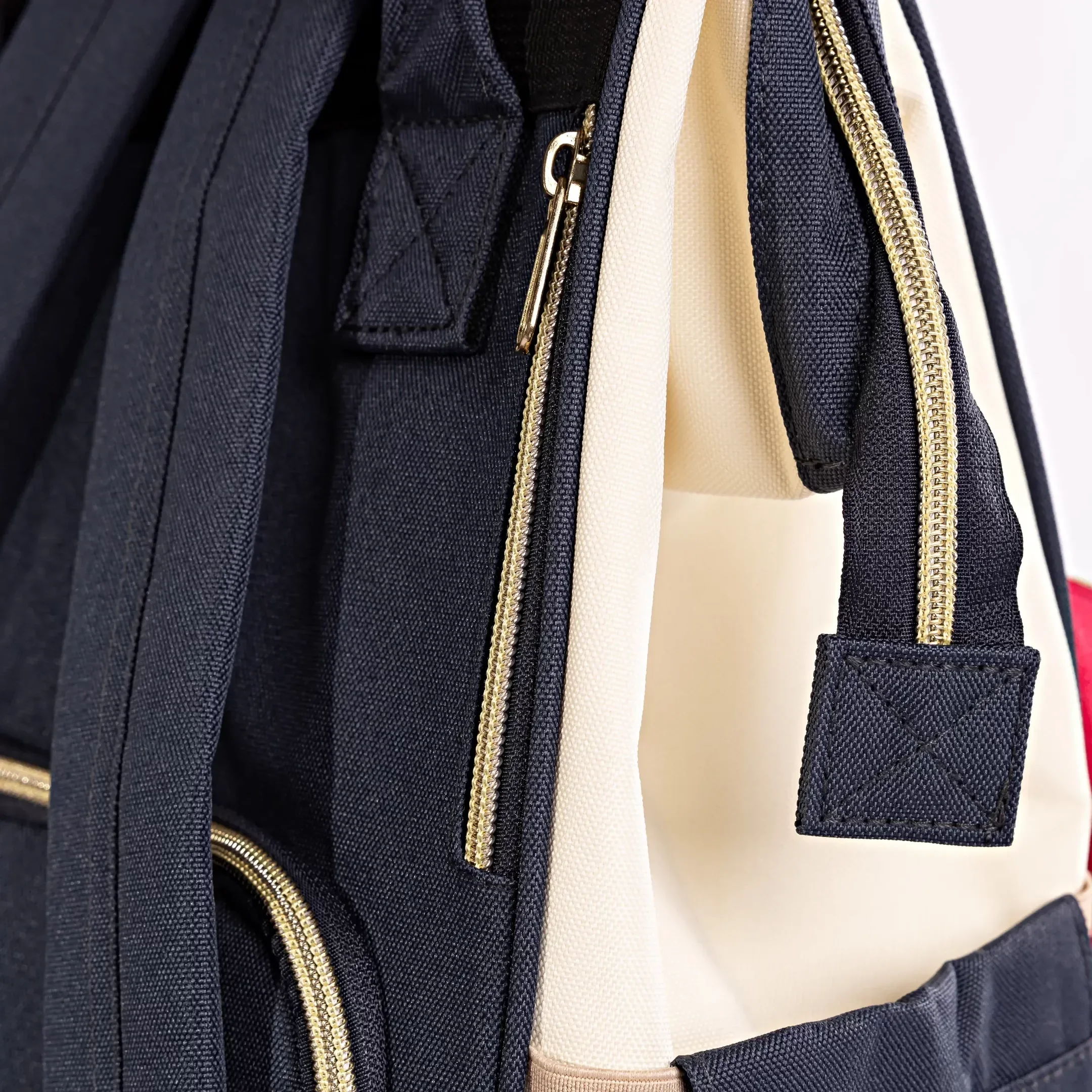 Ver imagem 5 de Bolsa Maternidade | Branca e Vermelha