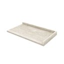 Ver imagem 2 de Tampo para Balcão Amy sem Porta sem Gavetas 94cm Cinza Casa 812