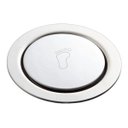 Ver imagem 1 de 1x Ralo Click Inteligente 100mm Redondo Inox #CR1001