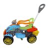 Carrinho de Passeio Colorido | Haste Guia | 30kg Máx. | 9m+ - 6