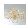 Lustre de Cristal Legítimo K9 8 Braços Champagne (9091-8 CG) - 1