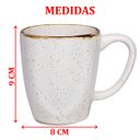 Ver imagem 3 de Conjunto 4 Canecas Elegante Branca Ryo Maresia Oxford 260ml
