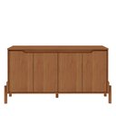 Ver imagem 2 de Buffet Aparador 4 Portas com Pés em Madeira Áurea:cinamomo