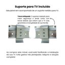 Ver imagem 5 de Painel Matisse 1 Porta com Led com Suporte Pata Tv Ate 72 Polegadas - Artely