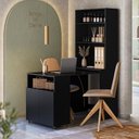 Ver imagem 6 de Bancada Armário Cantinho do Café Dueto - Preto/preto