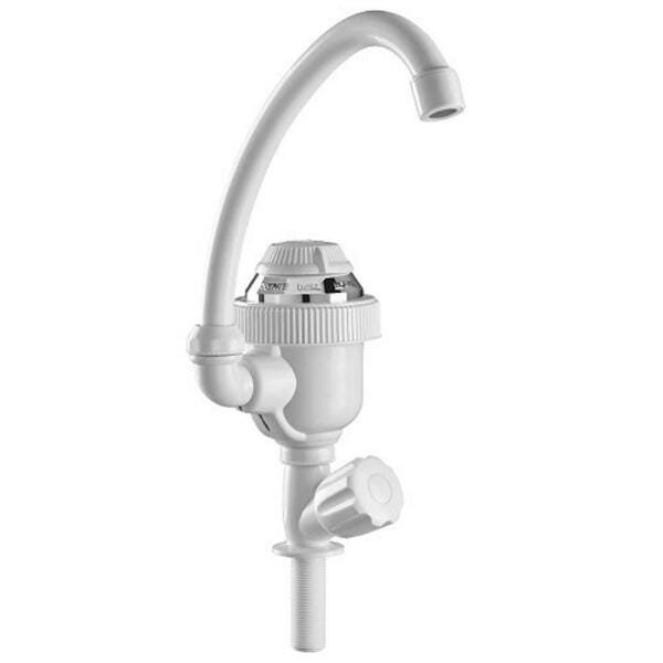 Torneira Elétrica Alta Balcão 220V 4400W Resistência Extra - 1