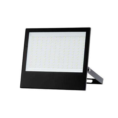 Refletor Taschibra Led Tr Slim 100w 3000k Preto Bivolt