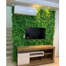 24 Placas De Grama Amazônia Artificial 50 Cm Kit Para Painel - 4