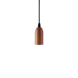 Kit 4 Luminária Pendente Metal Amadeirado Vintage + 4 Lâmpadas Retrô Variadas - 2