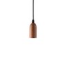 Kit 4 Luminária Pendente Metal Amadeirado Vintage + 4 Lâmpadas Retrô Variadas - 2