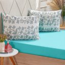 Ver imagem 1 de Jogo de Cama King Dreams Malha 100% Algodão 193x203x35cm Verde