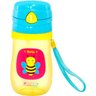 Copo/Garrafa Infantil com Canudo Comtac Tritan Let's GO - 350 ml - Abelhinha Bella - 1