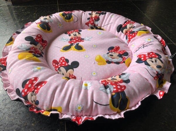 Hero Round Nest - G - Mickey - 1