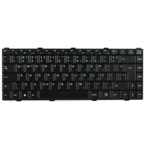 Teclado para Notebook Dell Pt Br Pn: Mp-05696Su-C58 Pk1301S01C0 - Novo