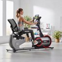 Ver imagem 2 de Bicicleta Horizontal Magnética Evox Delux R9 Conexão Apps