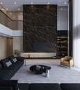 Ver imagem 3 de Papel Parede Decorativo Alltak Lavável Todos Modelos 60cmx5m - Mármore Marquina Brilho