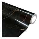 Ver imagem 1 de Papel Parede Decorativo Alltak Lavável Todos Modelos 60cmx5m - Mármore Marquina Brilho