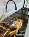 Ver imagem 5 de Papel Parede Decorativo Alltak Lavável Todos Modelos 60cmx5m - Mármore Marquina Brilho