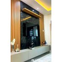 Ver imagem 2 de Papel Parede Decorativo Alltak Lavável Todos Modelos 60cmx5m - Mármore Marquina Brilho