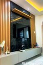 Ver imagem 2 de Papel Parede Decorativo Alltak Lavável Todos Modelos 60cmx5m - Mármore Marquina Brilho