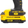 Parafusadeira Bat. Stanley 20v Scd700d2k-br 2b - 4