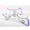 Ver imagem 2 de Conjunto 3 Jarras de Medidas Kitchenaid Lavanda