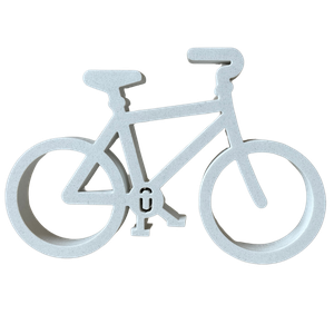 Bicicleta Liberdade Quartzo White Polido - G