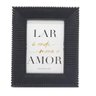 3 Porta Retrato Preto 10X15 Lar É Onde Mora O Amor - 3