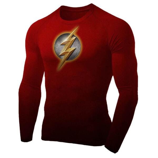 Rash Guard Flash Masculina Atlética Gg - 1