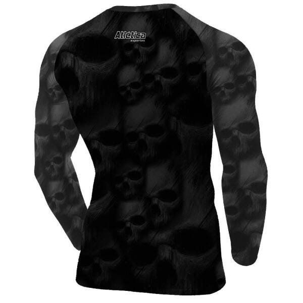 Rash Guard Skul Masculina Atlética G - 2