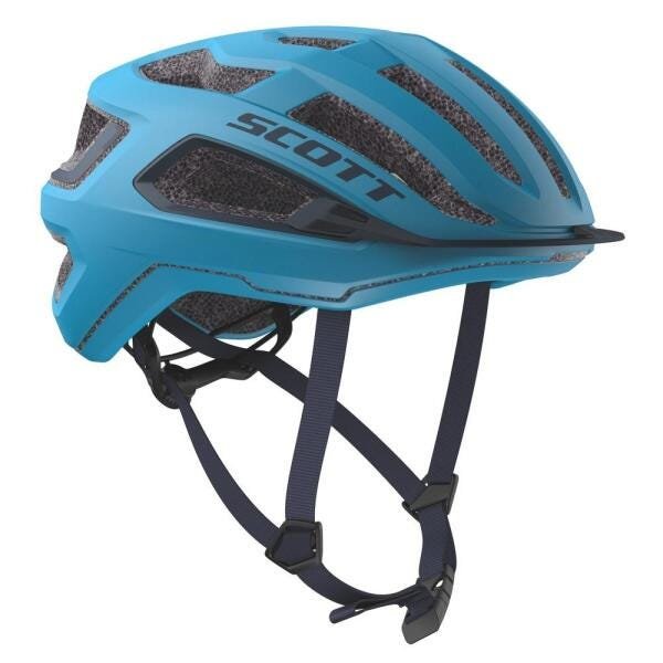 Capacete Ciclista Scott ARX 2021 Azul Royal Tam M - 3