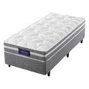 Ver imagem 1 de Conjunto Box Mola Ensacada Prodormir Vegas Springs Comfort Solteiro 88x46cm