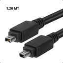 Ver imagem 5 de Cabo Firewire 400 de 4 Pinos para 4 Pinos Ieee-1394a 1.2mt