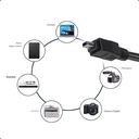 Ver imagem 4 de Cabo Firewire 400 de 4 Pinos para 4 Pinos Ieee-1394a 1.2mt