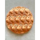 Ver imagem 1 de Mandala Carranca em Cerâmica Ângela de Ana Das Carrancas