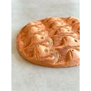 Ver imagem 3 de Mandala Carranca em Cerâmica Ângela de Ana Das Carrancas