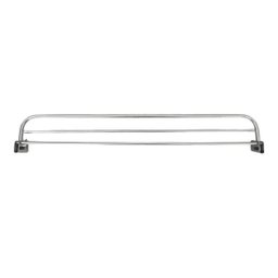 Porta toalha articulado de aço inox 80 cm - 1
