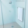 Porta toalha articulado de aço inox 80 cm - 3