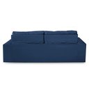 Ver mais imagens de Sofá Retrátil e Reclinável 2 Lugares com Molas 1,80m Veronica Suede Azul