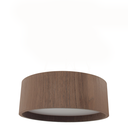 Ver imagem 1 de Plafon de Madeira Wood Redondo 90cm - 6 Luzes E27 - Imbuia (escuro)