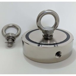 Imã De Neodímio Para Pesca Magnetica Até 300 Kg De Tração pesca magnetica de arrasto - 7