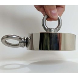 Imã De Neodímio Para Pesca Magnetica Até 300 Kg De Tração pesca magnetica de arrasto - 6